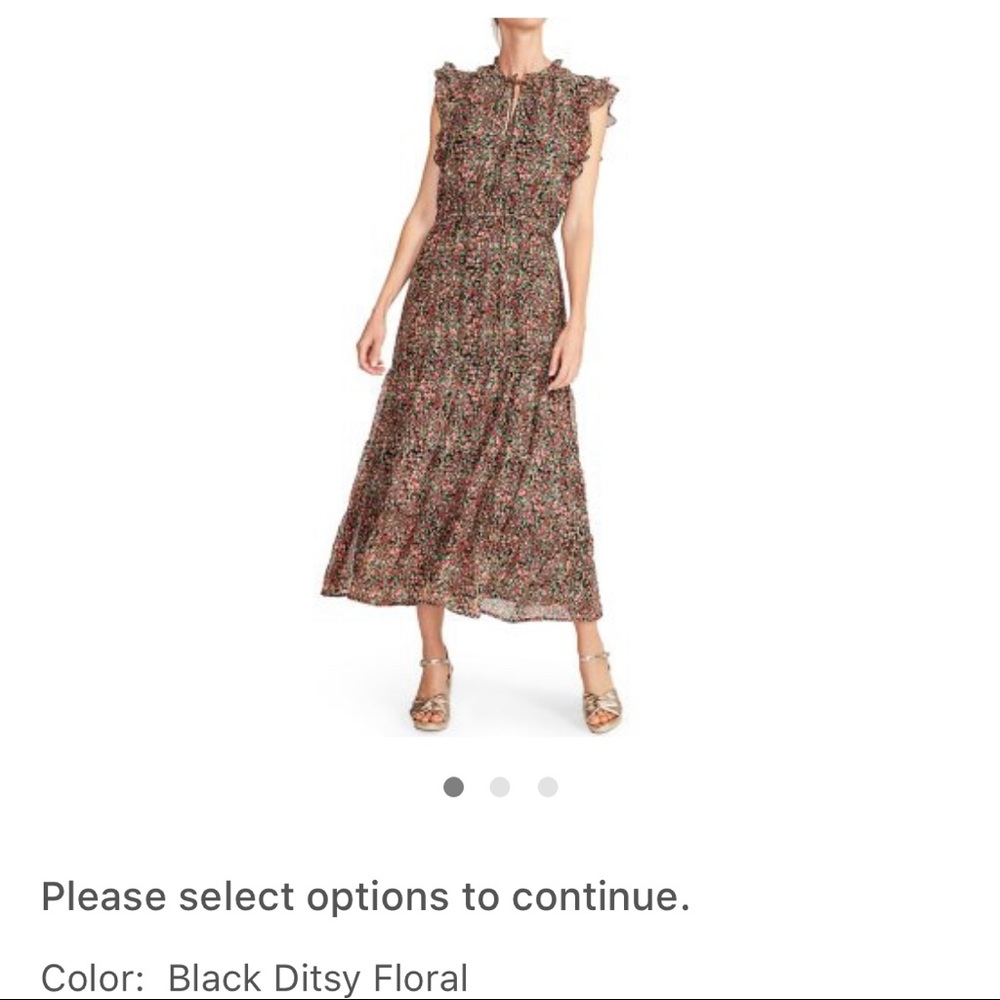 Steve Madden Ditsy Dress - Picture 1 of 1